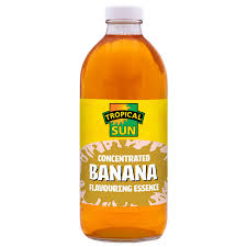 Tropical Sun Banana Flavouring Essence 480 ml