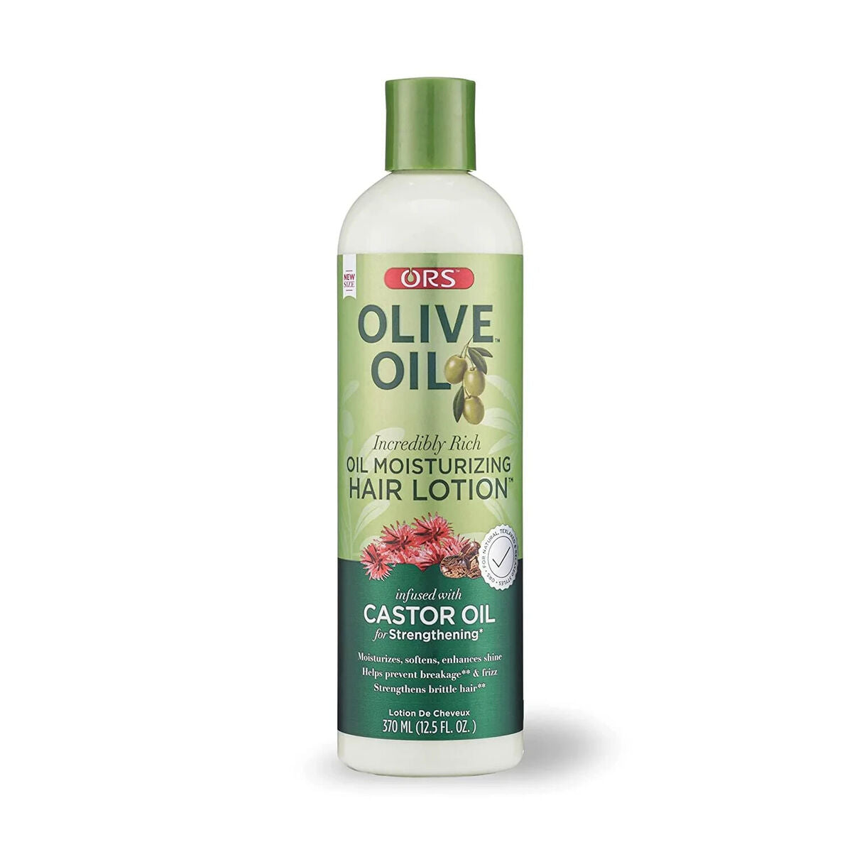 ORS Olive Oil Moisturising Hair Lotion (with Castor Oil) 370ml