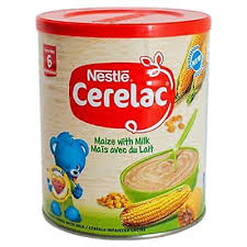 Cerelac Maize with Milk 400g
