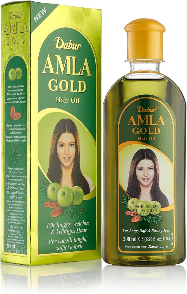 Dabur Amla Gold Hair Oil 200ml