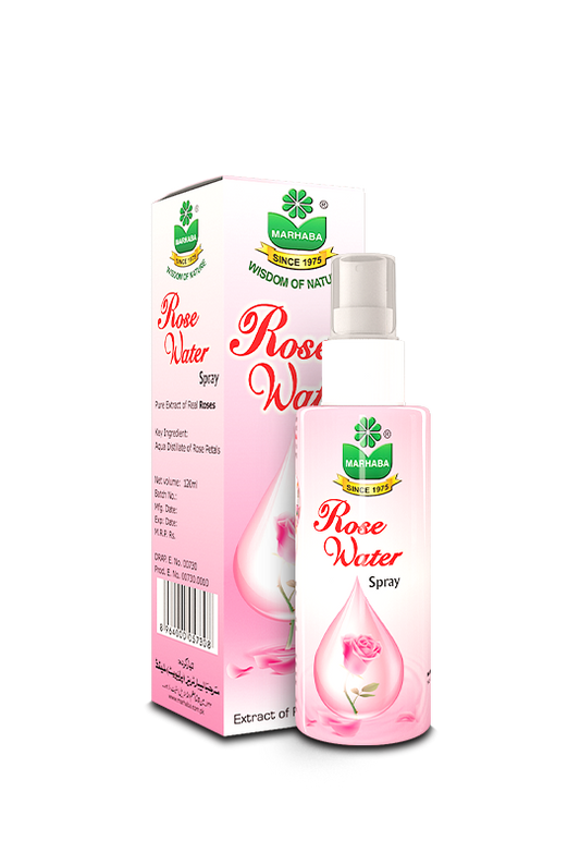 Marhaba Rose Water Spray 120ml
