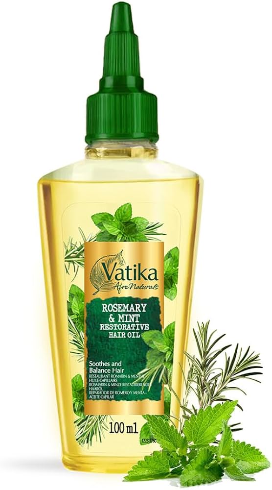 Vatika Rosemary & Mint Restorative Hair Oil 100ml