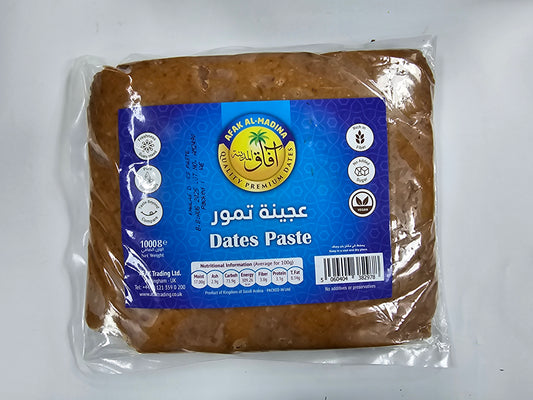 AFAK Al Madina Dates Paste 1kg