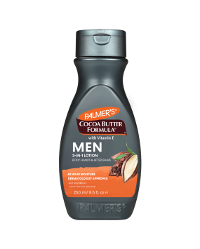 Palmer's Men 3-in-1 Lotion Cocoa Butter Formula with Vitamin E 250ml