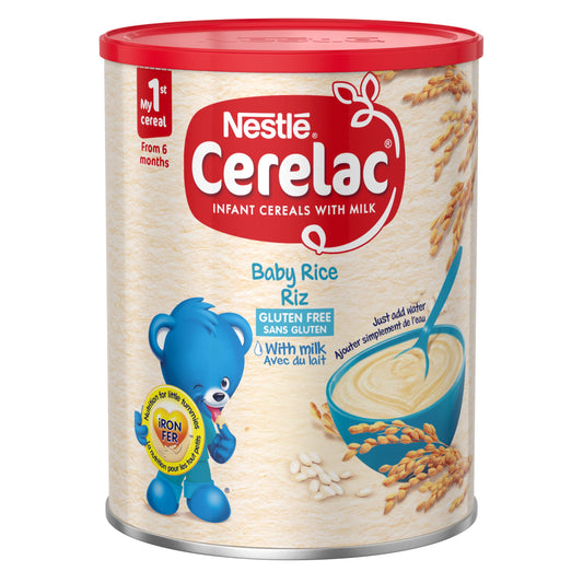 Cerelac Baby Rice Riz with Milk 400g