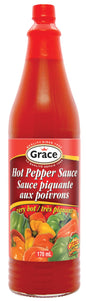 Grace Hot Pepper Sauce