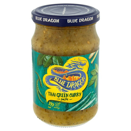 Blue Dragon Thai Green Curry Paste 170g