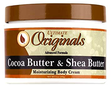 Ultimate Originals Cocoa Butter & Shea Butter Body Cream 227g