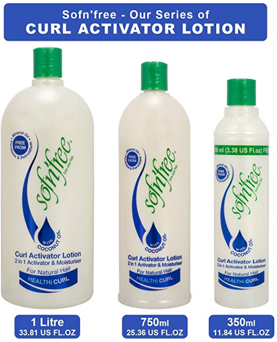 Sofn'Free Curl Activator Lotion