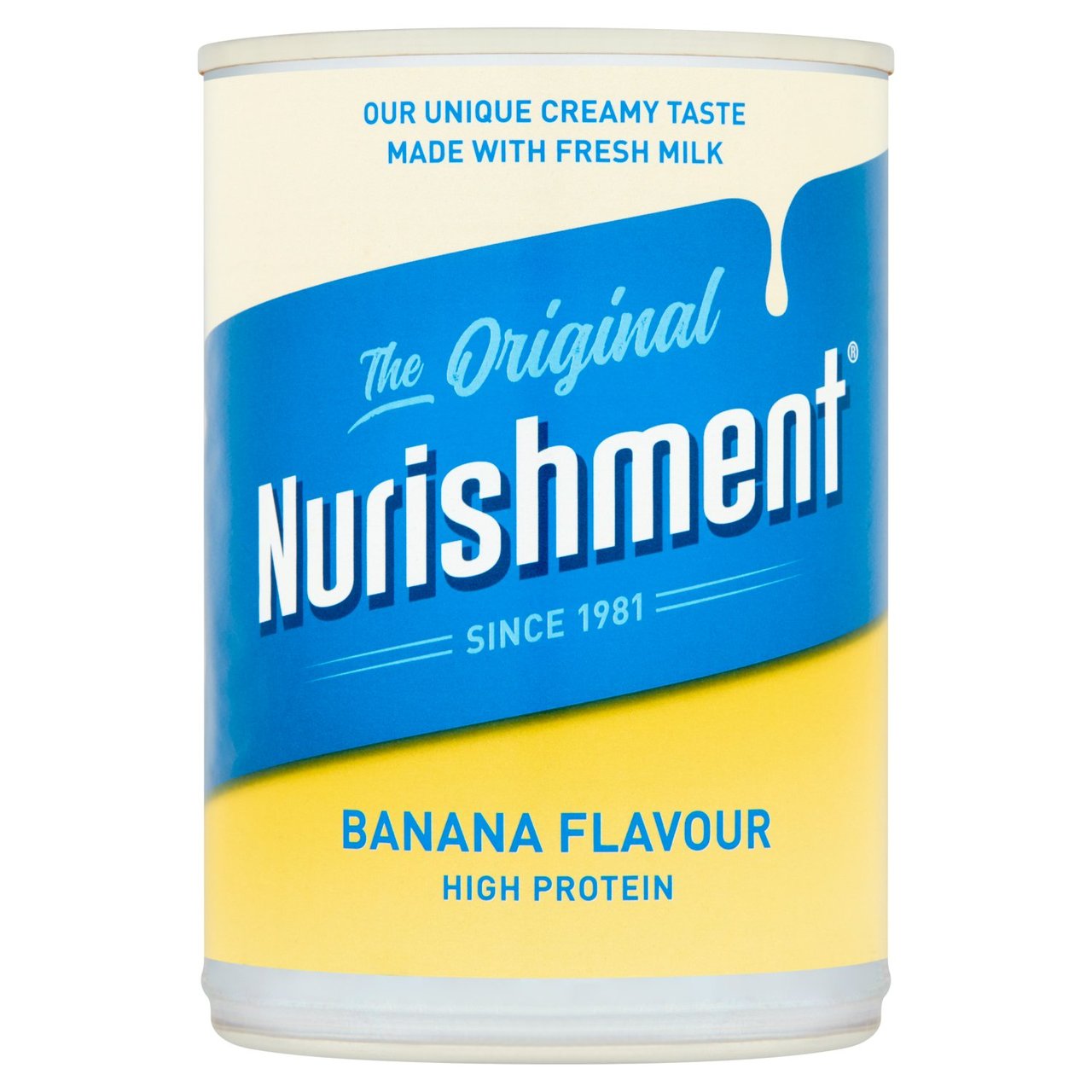 Dunn's River Nurishment Banana 400g Tin