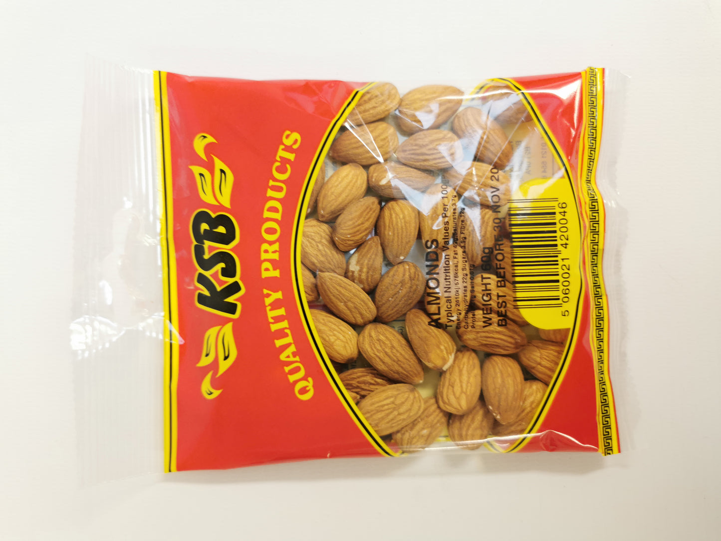 KSB Almonds