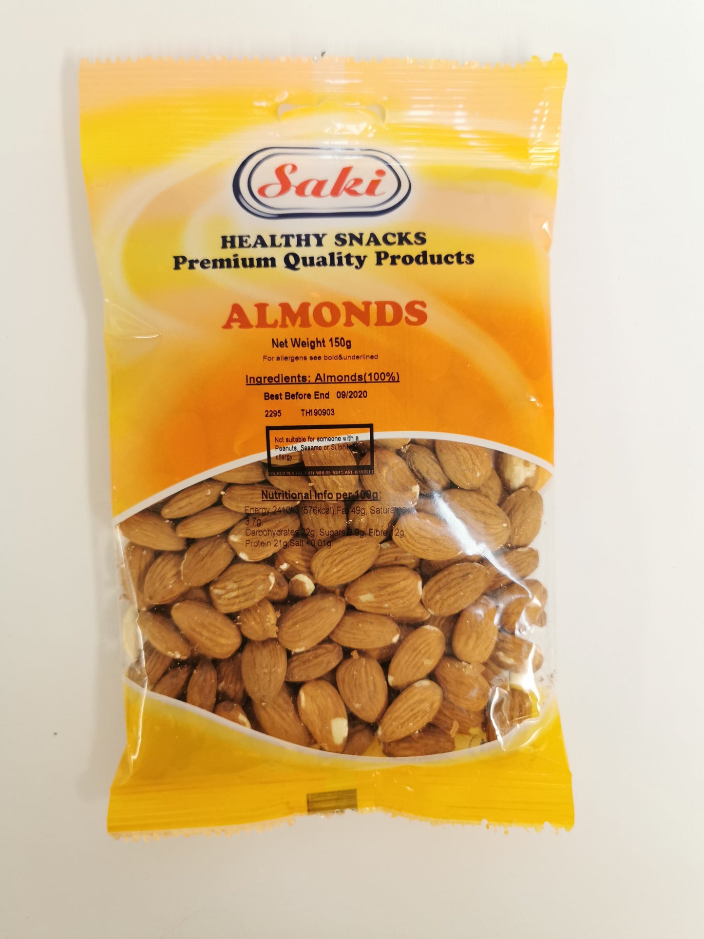 Saki Almonds