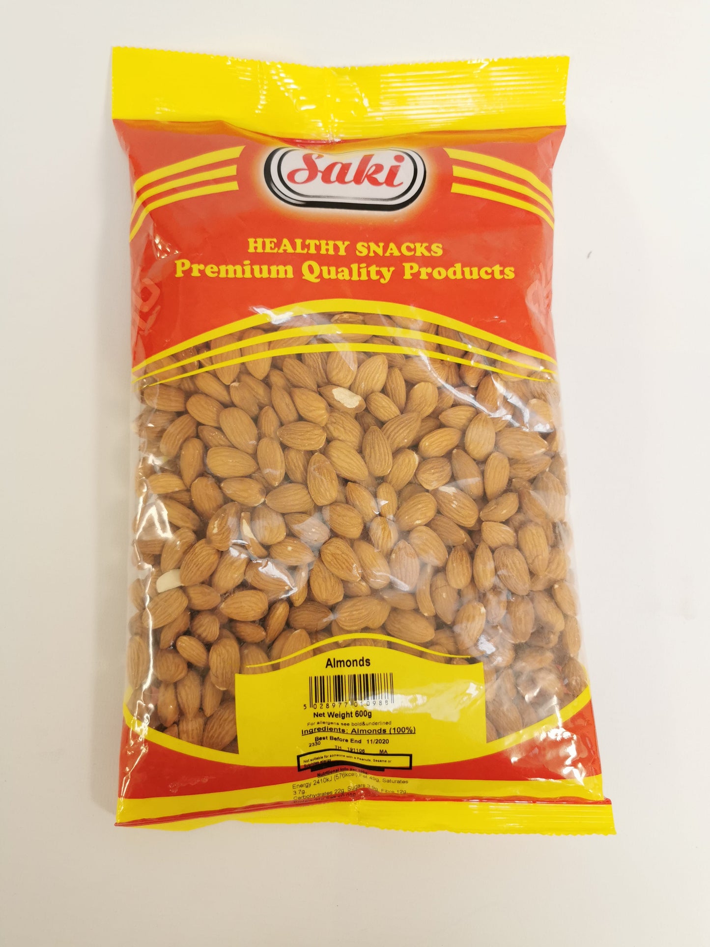 Saki Almonds