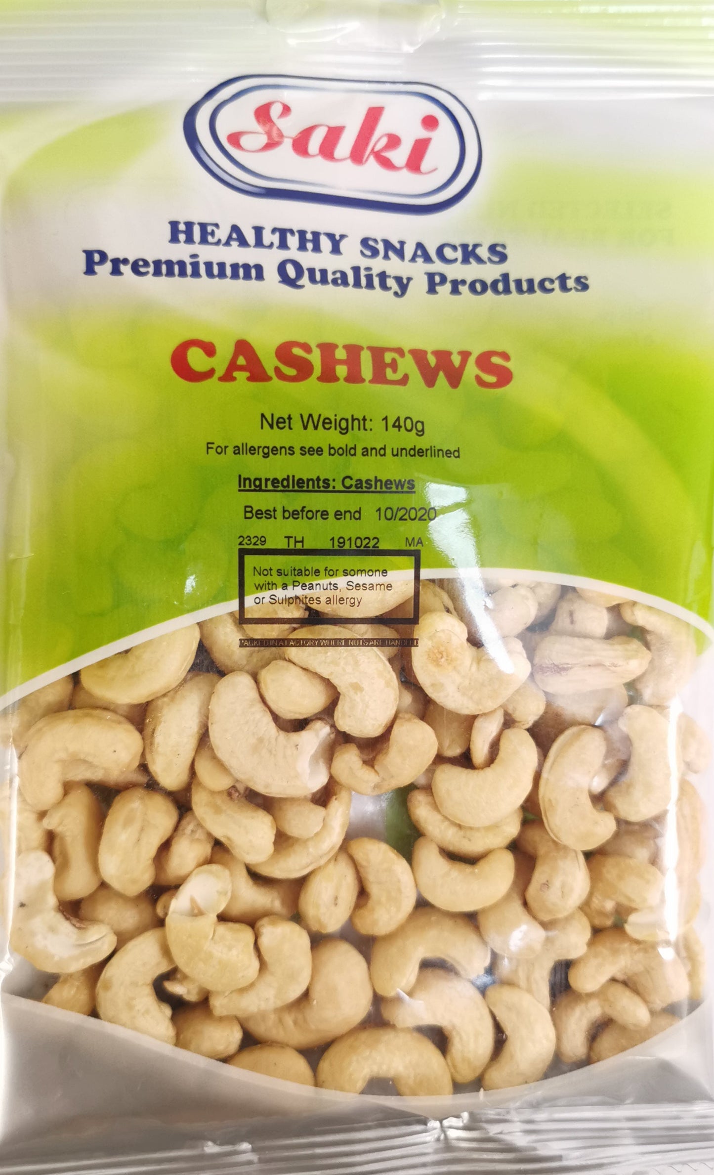 Saki Cashew