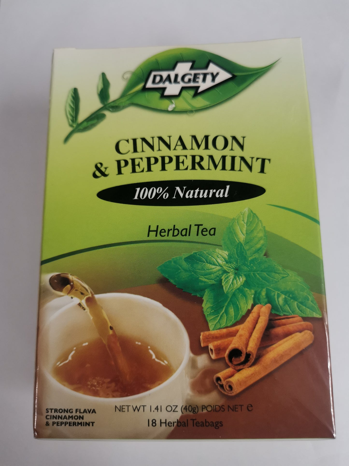 Dalgety Cinnamon & Peppermint Herbal tea
