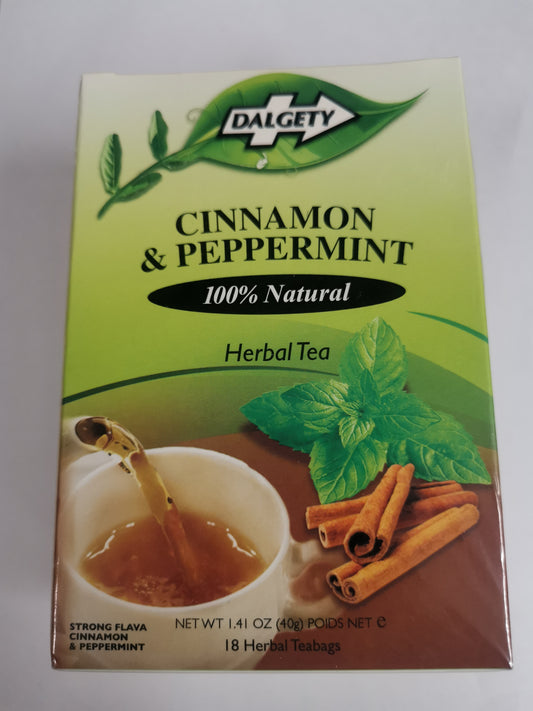 Dalgety Cinnamon & Peppermint Herbal tea
