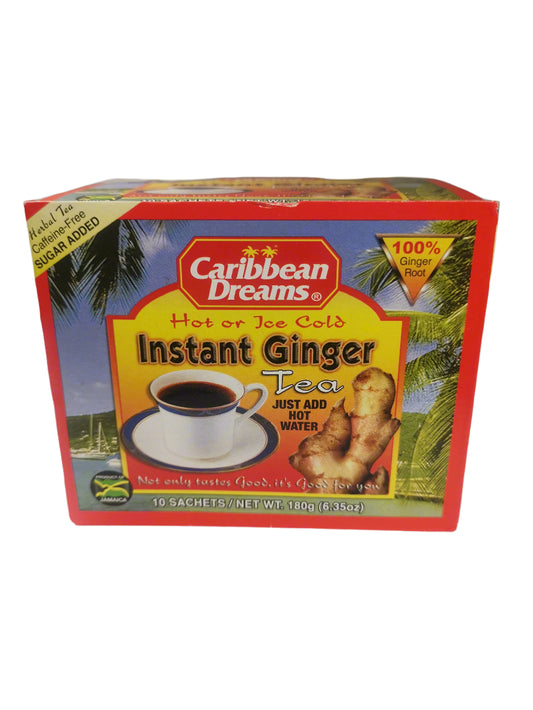 Carribean Dreams Instant Ginger Tea 180g