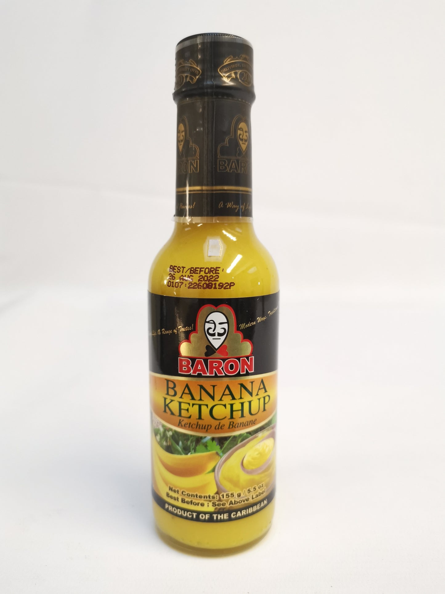 Baron Banana Ketchup 155g