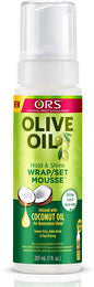 ORS Olive Oil Wrap/Set Mousse 207ml
