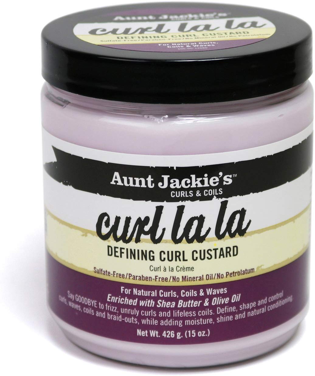 Aunt Jackie's Curl La La Defining Curl Custard 426g