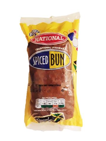 National Spiced Bun 340g